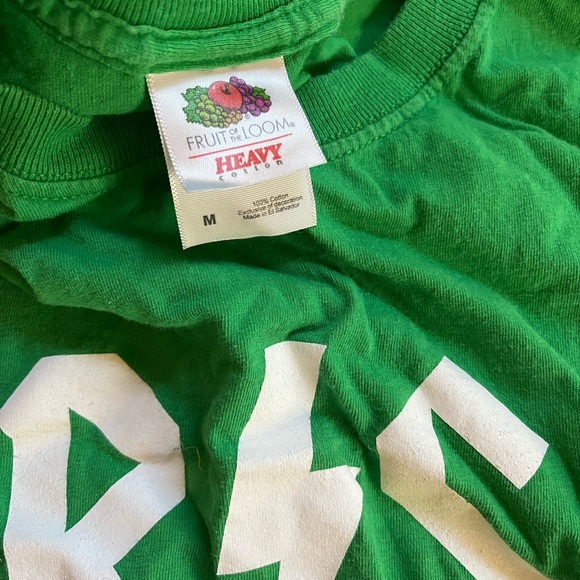 Green “Irish” tee shirt - Picture 2 of 2